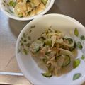 めいぷるどらごん's cooksnap of when they made 【楽めし】玉ねぎと胡瓜のおつまみサラダ.