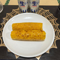 tuxedocat's cooksnap of when they made ☆簡単焼きとうもろこし☆.