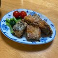 なっさん姫's cooksnap of when they made 鰤の唐揚げ❣.