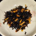 ちゃちゅ2's cooksnap of when they made 誰が作っても絶品 ひじきの煮物 子供に.