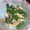 マヨメロディー's cooksnap of when they made インゲンの白和え.