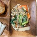 riramuhffy's cooksnap of when they made サーモンのクリーム煮(鮭のクリーム煮).