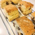うさぎのおかし's cooksnap of when they made 簡単!卵バターなし!サクふわ♡スコーン.