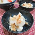 イベ長's cooksnap of when they made 白だしdeたけのこ土佐煮.
