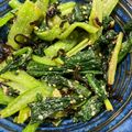 手抜きクック's cooksnap of when they made 小松菜と塩こんぶの簡単副菜！.