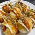 ルーモス☆'s cooksnap of when they made 生地が美味しいたこ焼き.
