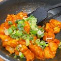 志麻さんファン's cooksnap of when they made 簡単すぎる！韓国風ヤンニョムチキン♪.