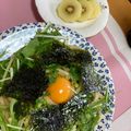 ぽちゃすけ's cooksnap of when they made 5分で完成＊濃厚やみつき油そば風うどん.