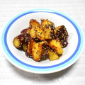 ＠迷子＠'s cooksnap of when they made 簡単大学いも☆揚げずに１０分で完成！.