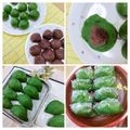 みっちゃん❇️68's cooksnap of when they made レンジで簡単♬摘んだよもぎで作る草餅.