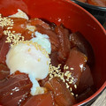 みんみん's cooksnap of when they made とろろでさっぱり☆漬けマグロ丼.