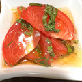 しゅがーぐらいだー's cooksnap of when they made 美肌♡絶品 トマトと大葉の白だしマリネ.