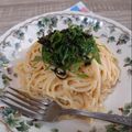 ponnko's cooksnap of when they made 超簡単✤和風たらこパスタ.