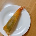 イエローベリル's cooksnap of when they made 海老好きさんの♡海老春巻き.