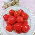 みっちゃん❇️68's cooksnap of when they made 🍅トマトのシロップ漬け.