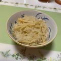 ちらとも's cooksnap of when they made 炊飯器で簡単！筍おこわ.