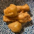 冬眠くまさん's cooksnap of when they made ねっとりやわらか❤鶏手羽元と里芋の煮物.