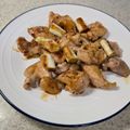 すかいmama☆'s cooksnap of when they made 鶏もも肉がぷりぷり！串なし☆塩焼き鳥.