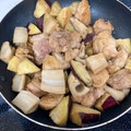あやたろっち's cooksnap of when they made 照り照り！鶏もも肉とさつまいもの甘辛炒め.