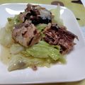 107yoko's cooksnap of when they made さば缶のさっぱりキャベツ蒸し.