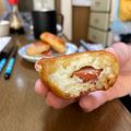 クック0YQX99☆'s cooksnap of when they made キッズ★ミニ・アメリカンドッグ.