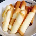おつぅ's cooksnap of when they made 超簡単♪卵白１個で『シガレットクッキー』.