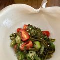 YUJIMOM's cooksnap of when they made オクラとめかぶの和え物♪.