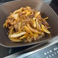 ٩(^‿^)۶'s cooksnap of when they made 牛バラしぐれ煮.