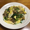 クック0GHQHD☆'s cooksnap of when they made 痩せすぎ注意★しらたきとキャベツの甘煮.