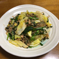 クック0GHQHD☆'s cooksnap of when they made 痩せすぎ注意★しらたきとキャベツの甘煮.