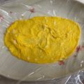 にんじん王子's cooksnap of when they made 簡単♪電子レンジで錦糸卵.