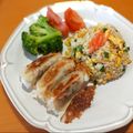 ☽月光's cooksnap of when they made 大阪王将の冷凍餃子を玉子焼き器でキレイに.