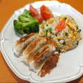 ☽月光's cooksnap of when they made 大阪王将の冷凍餃子を玉子焼き器でキレイに.