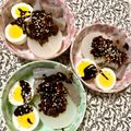 ふたごゆき's cooksnap of when they made みそがカリカリ☆大根とこんにゃくの田楽.