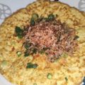 ちゃちゅ2's cooksnap of when they made お豆腐とキャベツのお好み焼き風.