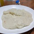 め目め's cooksnap of when they made たらのすり身で♪手作りはんぺん.