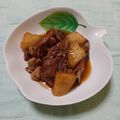 ﾁｲﾁｬﾝﾏﾏ's cooksnap of when they made ﾟ･*ღトロトロスペアリブ ღ *･ﾟ.
