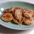気まぐれ♡雨おんな's cooksnap of when they made 薬膳/簡単まいたけと長いもソテー.