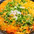 料理男子部🍻's cooksnap of when they made ☆あったか豚バラとキムチ豆腐の煮込み☆.