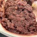 ぴあのちゃん95's cooksnap of when they made 粒あん.