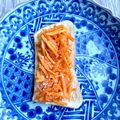 悠LOVE航's cooksnap of when they made すりゴマチーズの人参トースト.