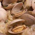 あっぷるアメディ's cooksnap of when they made 白貝(サラガイ)のバター風味酒蒸し.