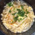 ちゃちゅ2's cooksnap of when they made 超ダイエット食！酸辣えのきと春雨スープ.