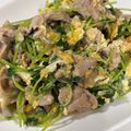 y_uu's cooksnap of when they made 豆苗と豚バラのうま味炒め.