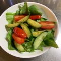 のえもゆ's cooksnap of when they made 基本の中華ドレッシングで頂く野菜サラダ♪.