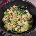 食欲1番☆'s cooksnap of when they made すぐ出来る♫チンゲンサイのピリ辛中華炒め.