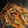 R2016's cooksnap of when they made 太きんぴらごぼう ー素朴味ー.
