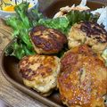 りょこ⭐︎'s cooksnap of when they made マヨでやわらか鶏つくね〜しそ風味〜.