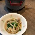 クックWAK3's cooksnap of when they made きりたんぽ鍋.