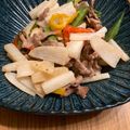 きじとら☆'s cooksnap of when they made 夕飯のおかず♪長芋と豚肉のオイスター炒め.